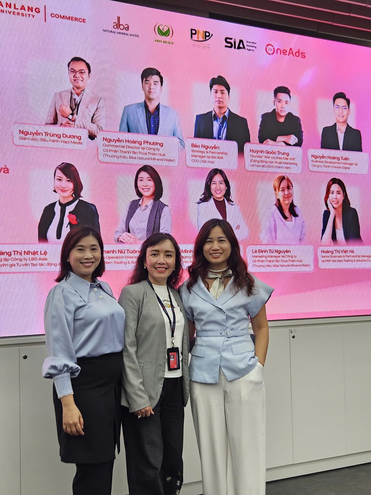 PNP Việt Nam đồng hành cùng chương trình kết nối doanh nghiệp - sinh viên tại Đại học Văn Lang