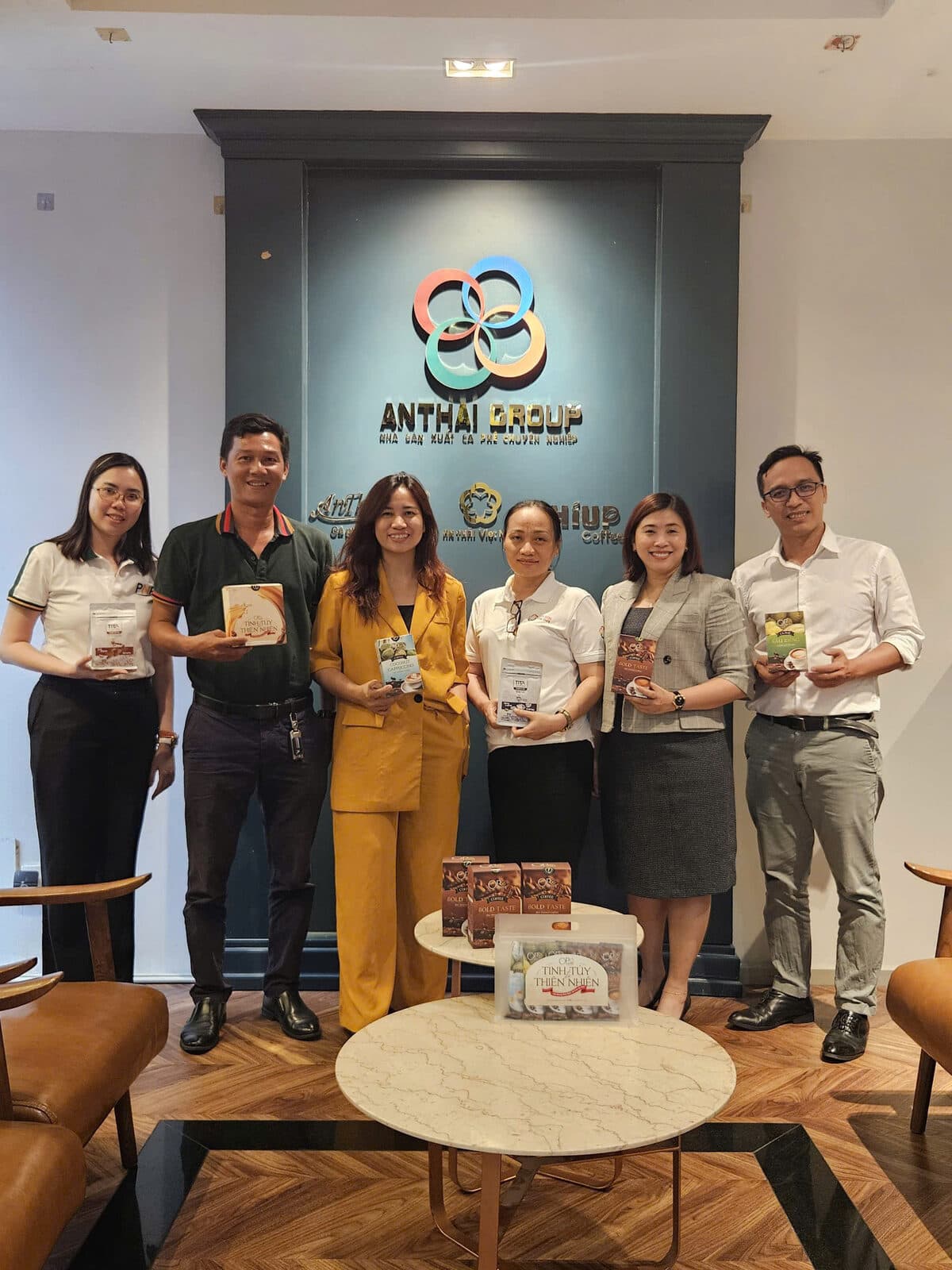Kết nối hợp tác cùng An Thái Group - nhà sản xuất cà phê chuyên nghiệp