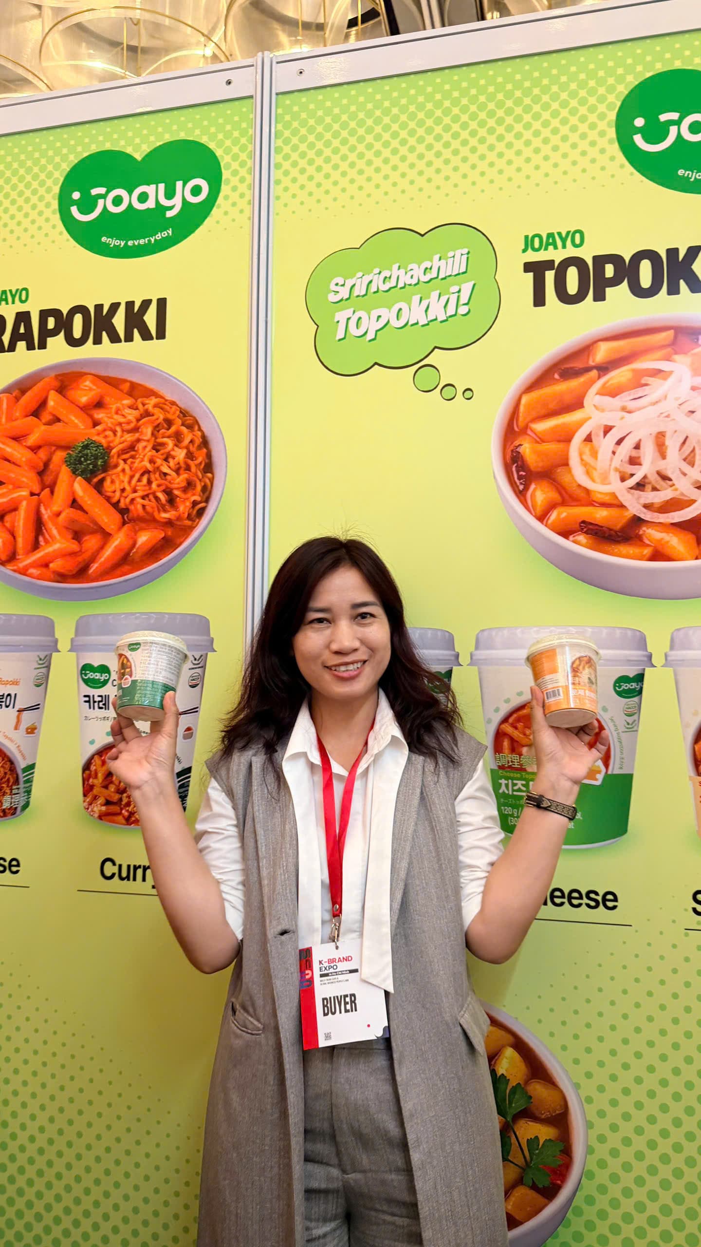 Tìm hiểu dòng sản phẩm tteokbokki ăn liền của thương hiệu Joayo